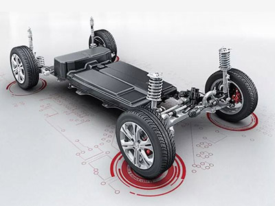 Automotive chassis X-ray digital imaging inspectio